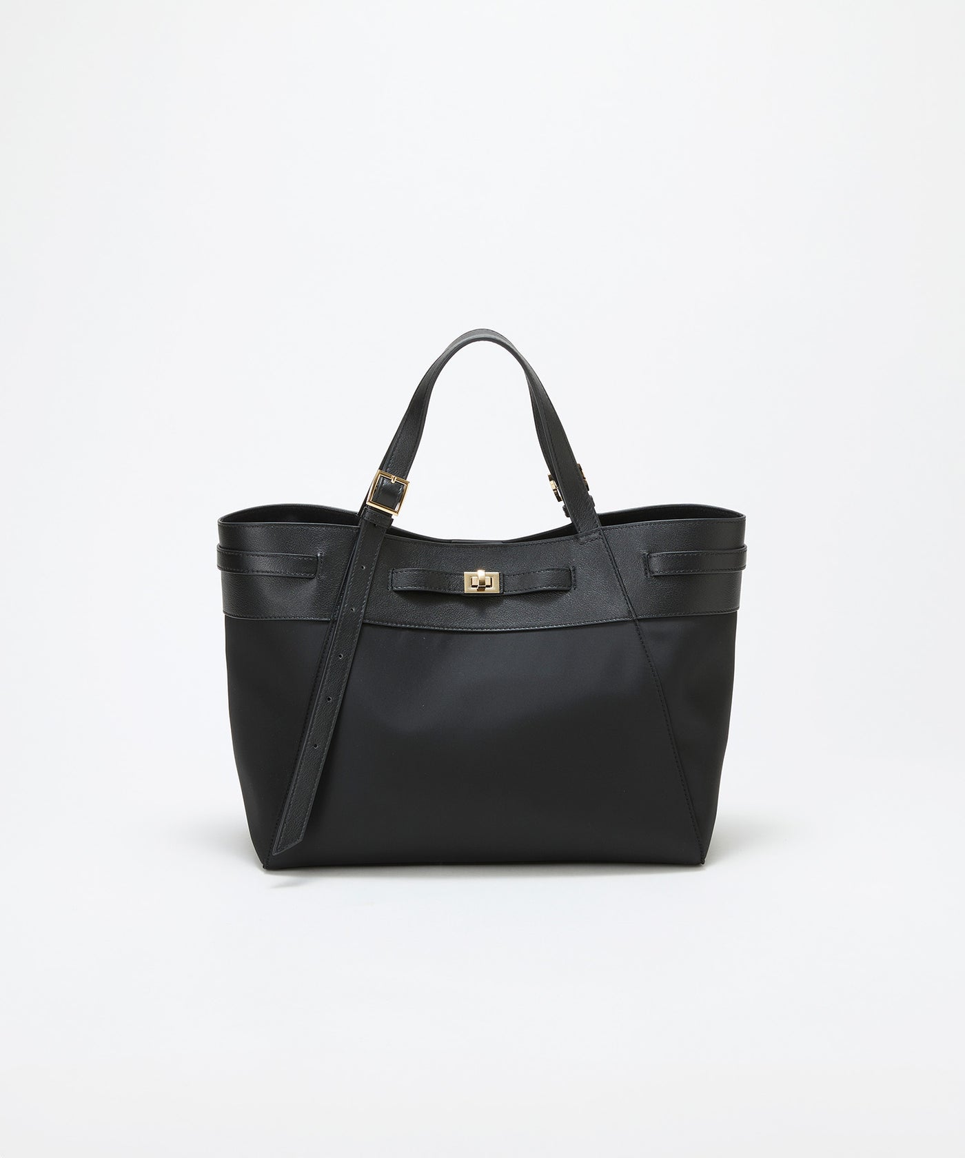 ナイロン レザーコンビ 2way トートバッグ A4対応 – TOPKAPI（トプカピ）