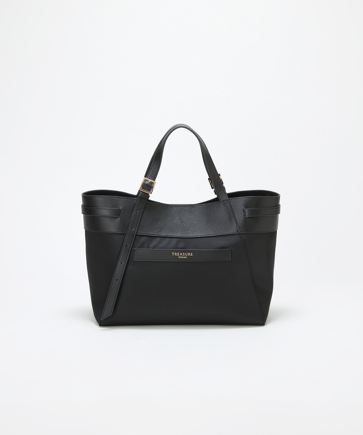 ナイロン レザーコンビ 2way トートバッグ A4対応 – TOPKAPI（トプカピ）