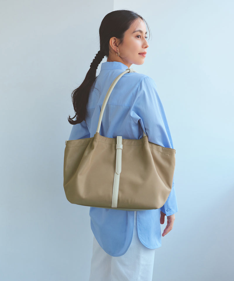 ナイロン センターベルト トートバッグ A4 / 軽量 / 肩掛け – TOPKAPI