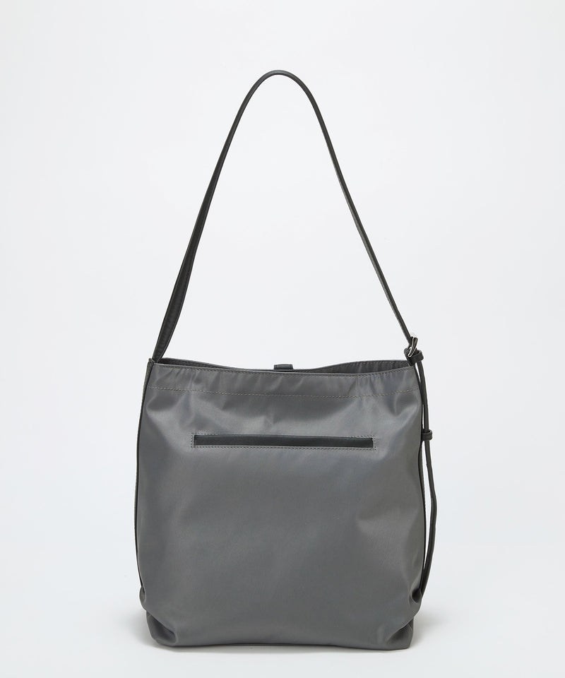 ナイロン センターベルト 2way ショルダーバッグ 軽量 / 肩掛け