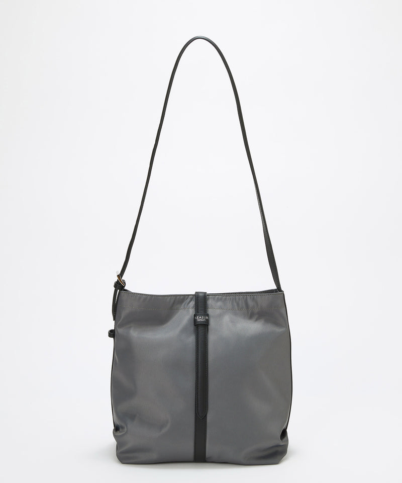 ナイロン センターベルト 2way ショルダーバッグ 軽量 / 肩掛け