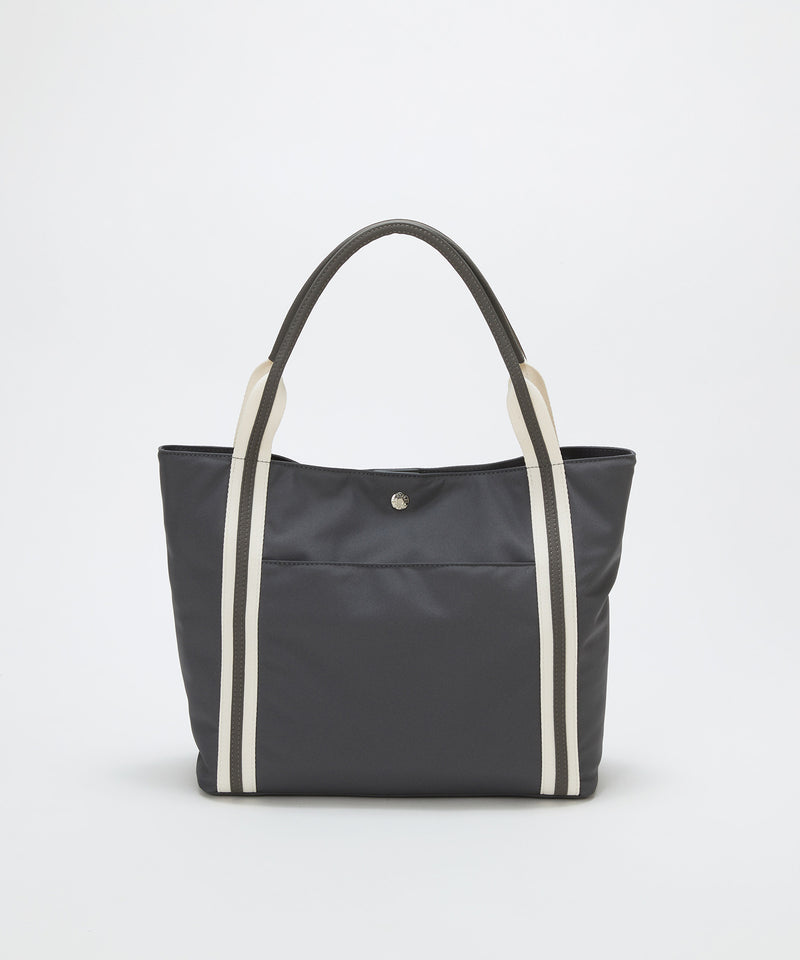 ソフトタッチ テープハンドル トートバッグ A4 / 軽量 / 肩掛け