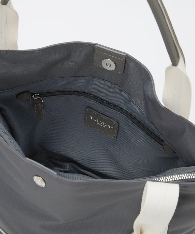 ソフトタッチ テープハンドル トートバッグ A4 / 軽量 / 肩掛け