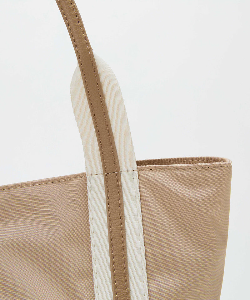 ソフトタッチ テープハンドル トートバッグ A4 / 軽量 / 肩掛け