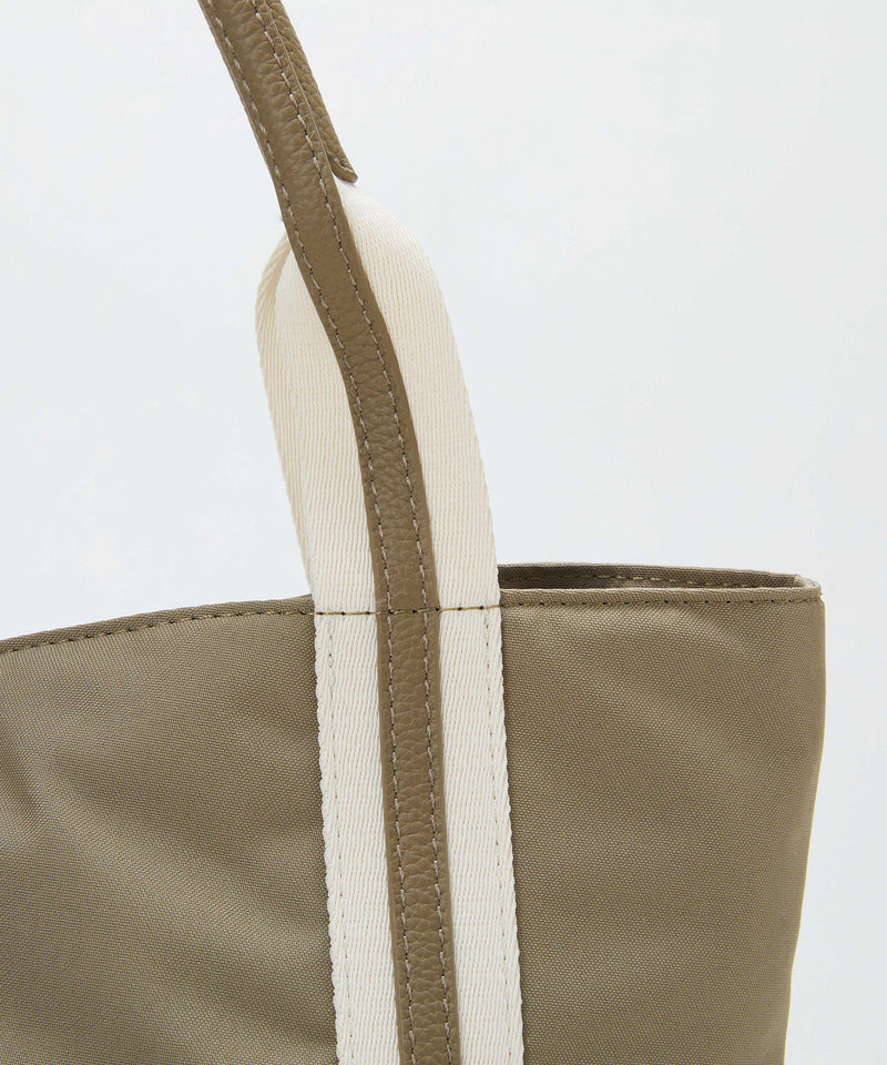 ソフトタッチ テープハンドル トートバッグ A4 / 軽量 / 肩掛け