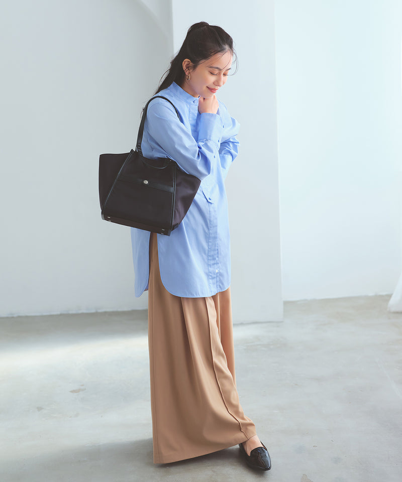 ナイロン 2wayレザーハンドル ミニ トートバッグ – TOPKAPI（トプカピ）