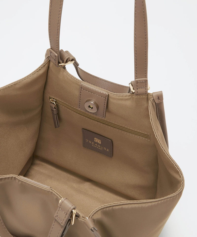 ナイロン 2wayレザーハンドル ミニ トートバッグ – TOPKAPI（トプカピ）