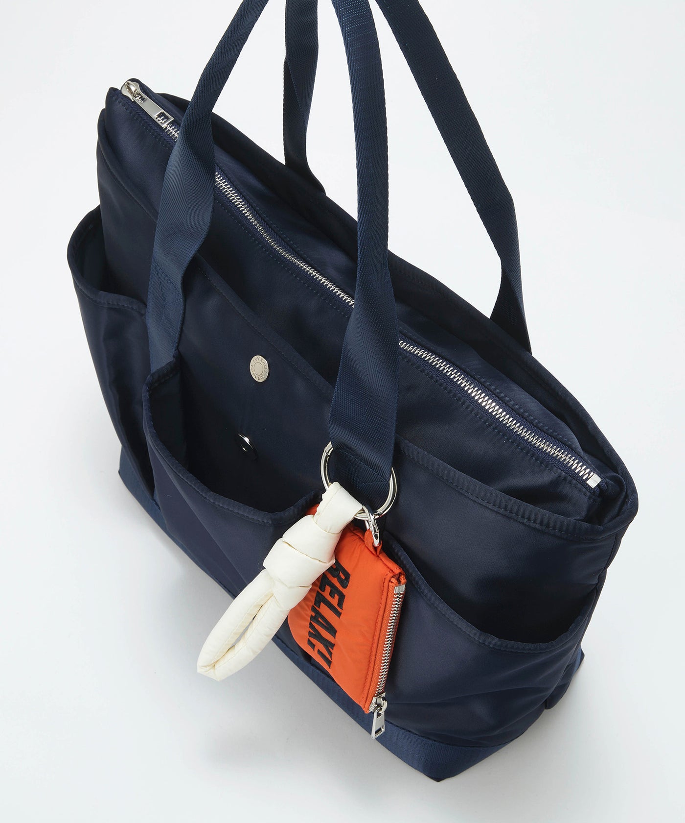サテンナイロン マルチツール A4トートバッグ – TOPKAPI（トプカピ）