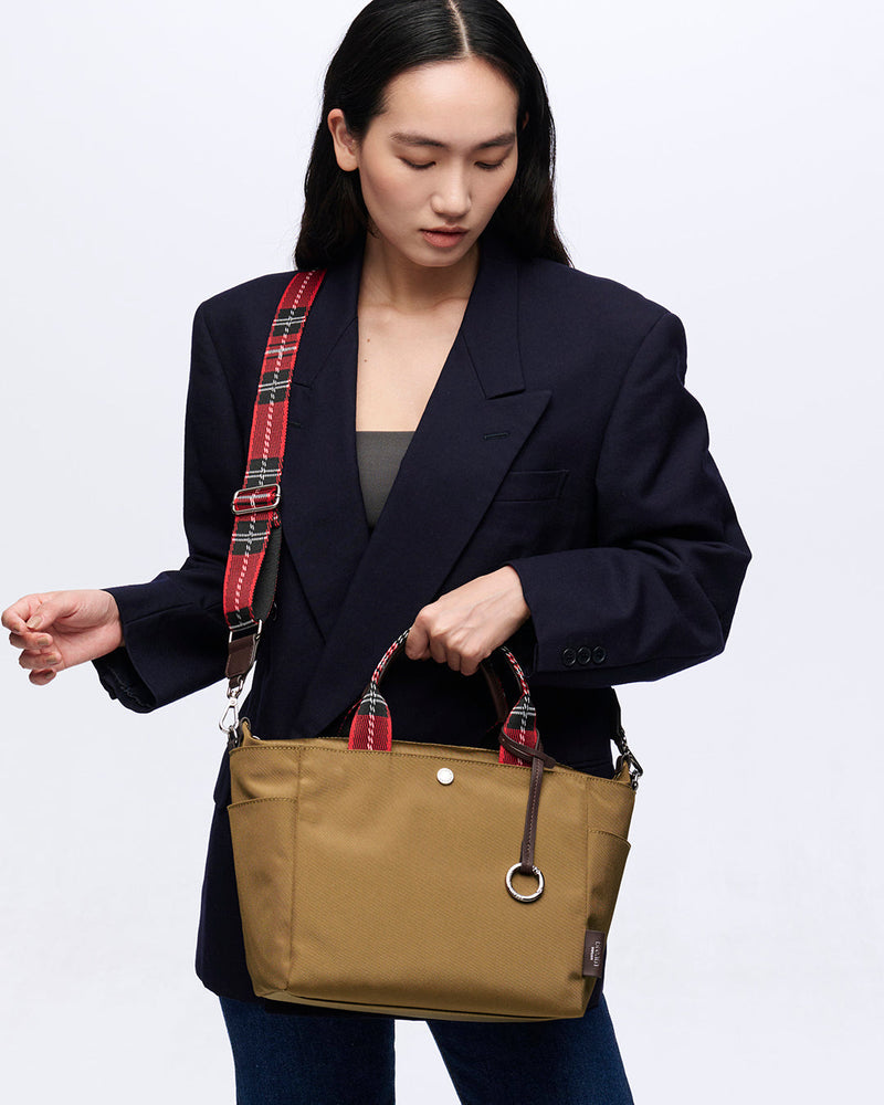チェックハンドル 2way トートバッグ M / 撥水 – TOPKAPI（トプカピ）