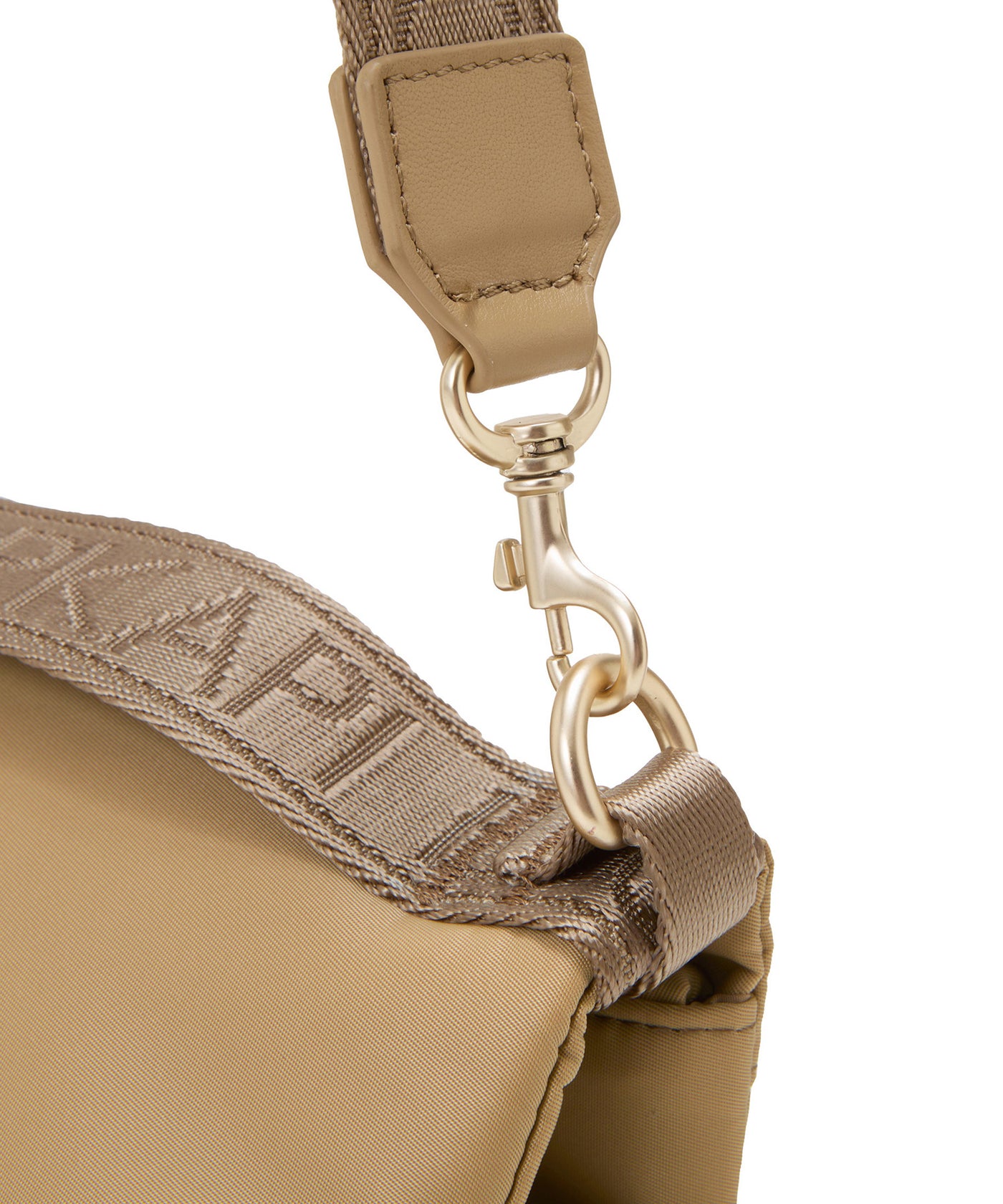 Freely フリーリー ナイロン ロゴテープ ショルダーバッグ