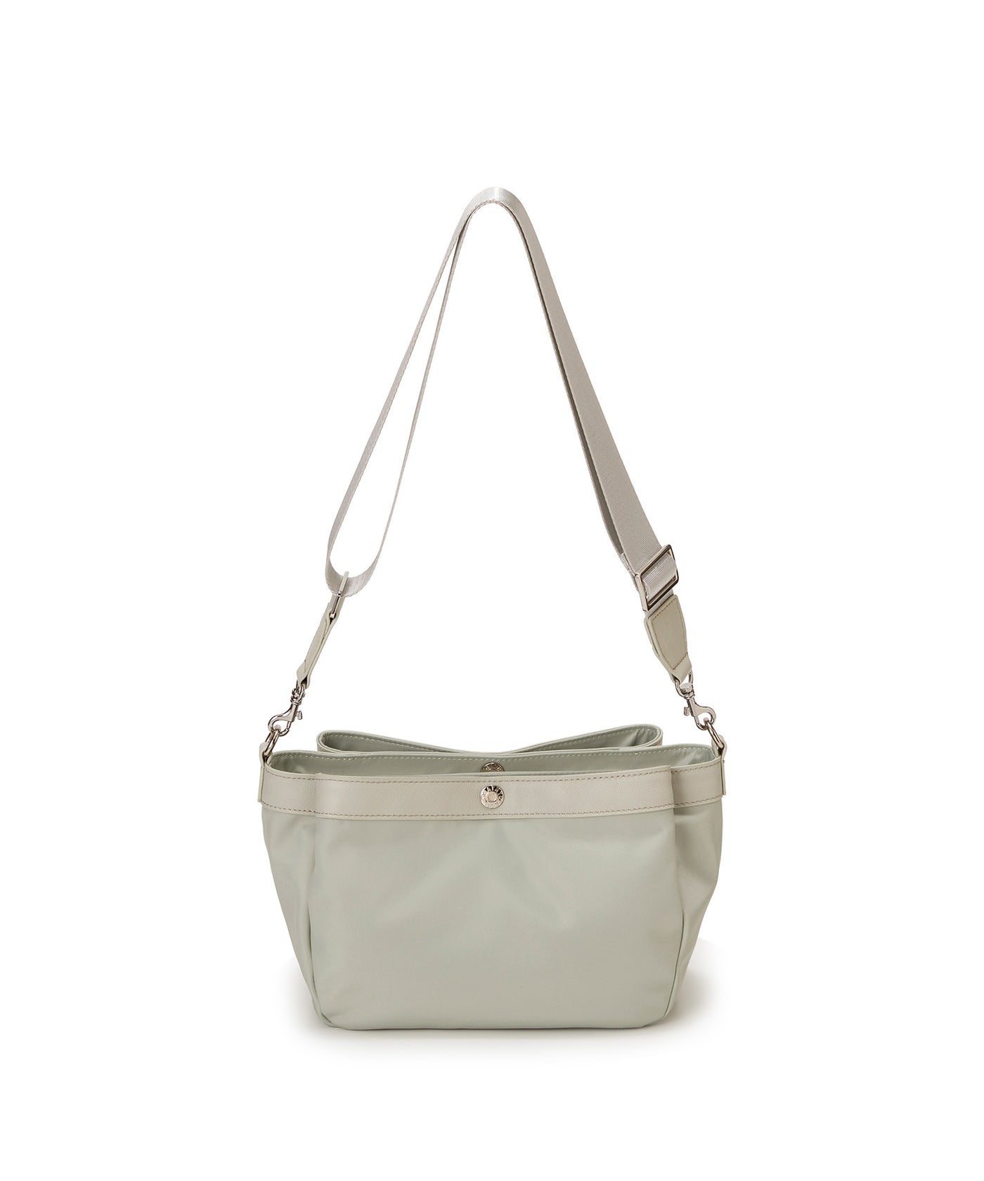 防水ナイロン レザーコンビ 3室 ショルダーバッグ – TOPKAPI（トプカピ）