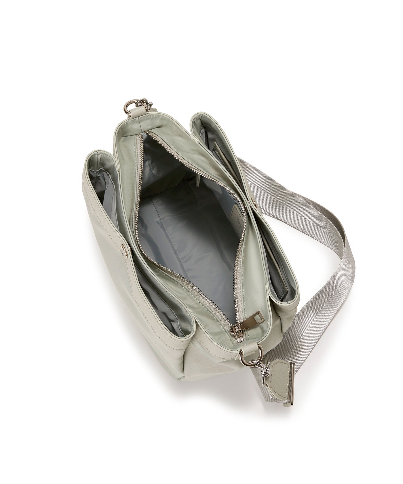 Breath TOPKAPI防水ナイロン レザーコンビ ショルダーバッグ Breath TOPKAPI】防水ナイロン レザーコンビ ショルダーバッグ