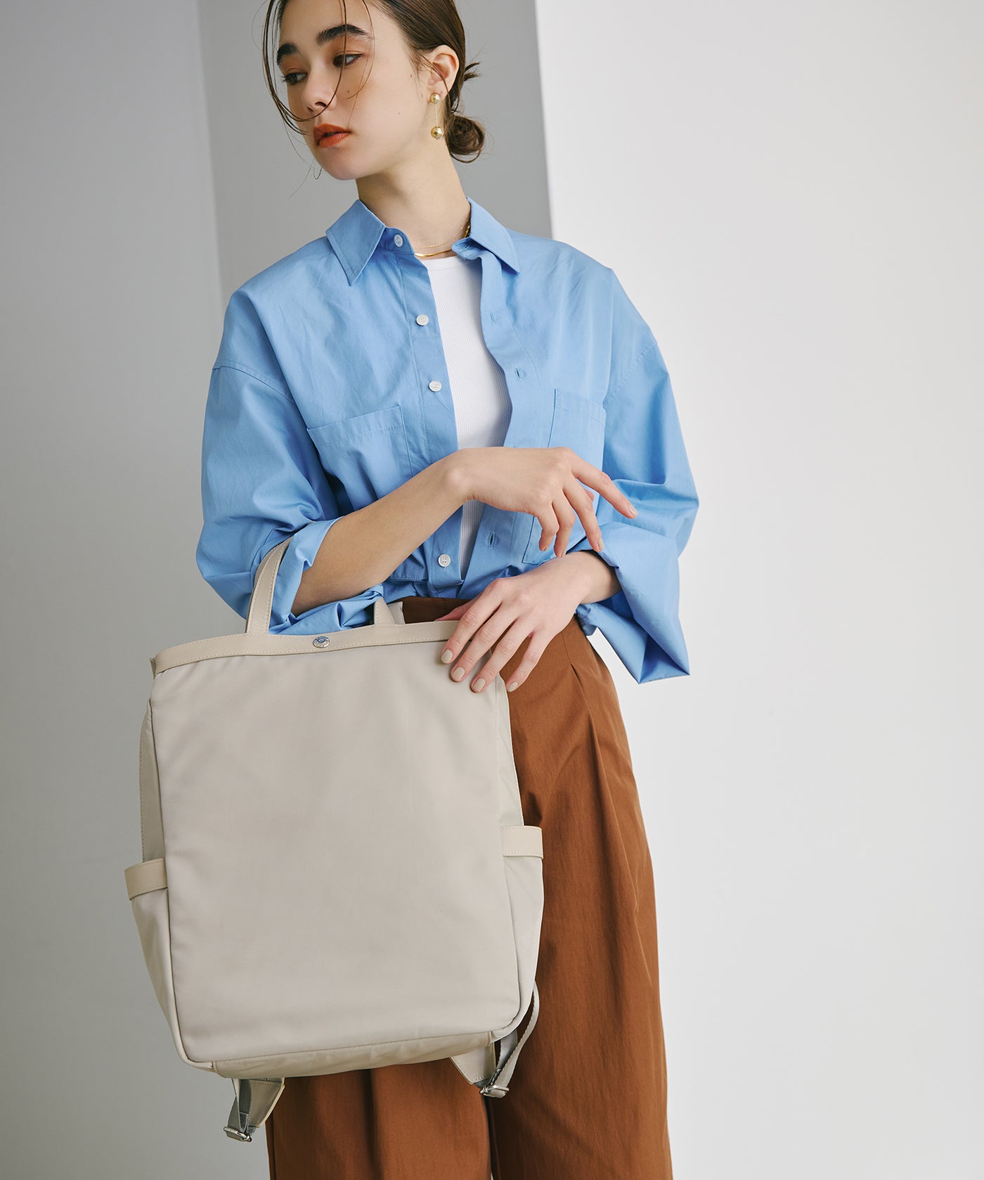 【美品】breath topkapi 2way レザーリュック トートバッグ セール】 【Breath TOPKAPI】RIPPLE リプル A4 トート リュック