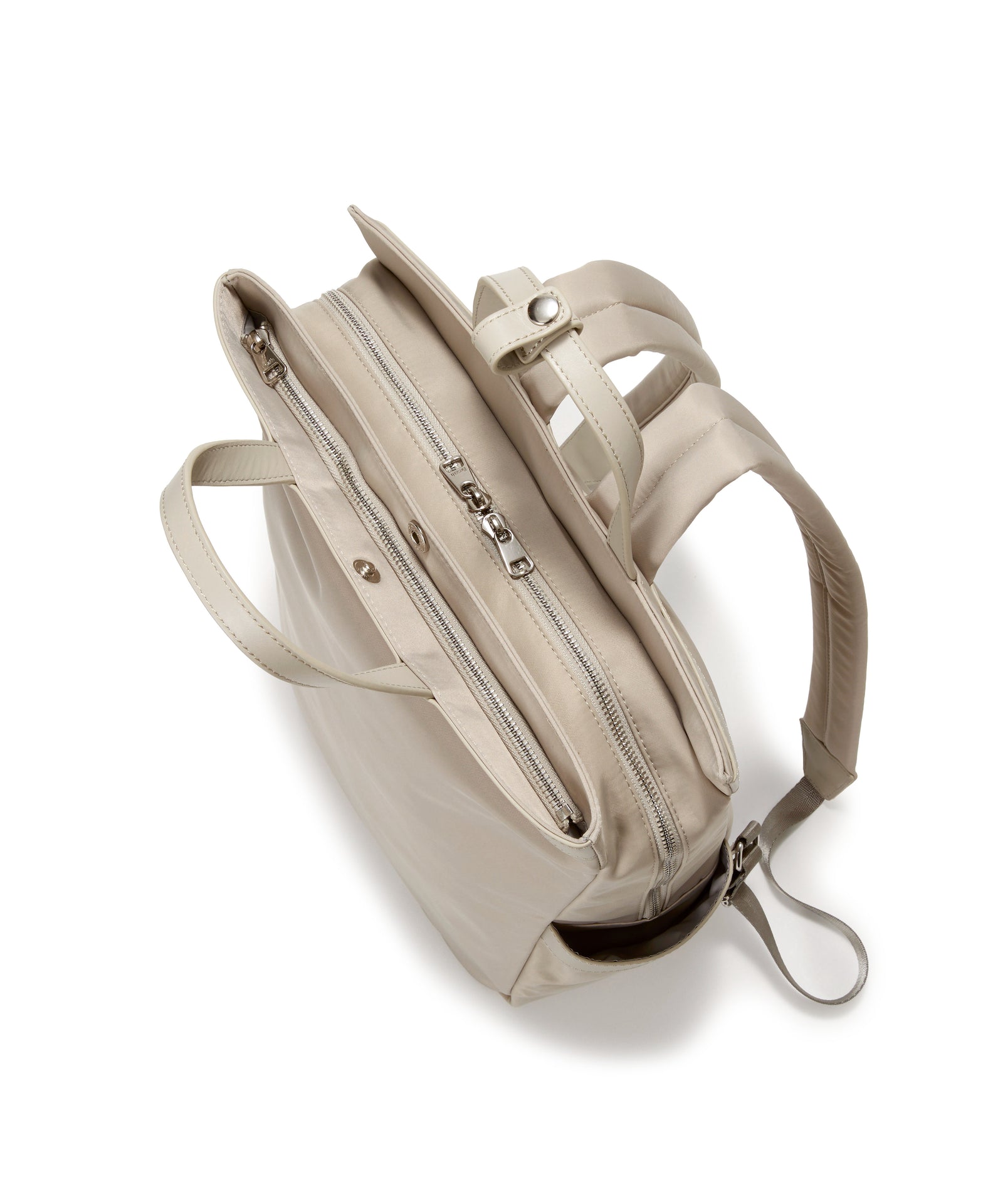 防水ナイロン レザーコンビ PC対応 トート リュック – TOPKAPI