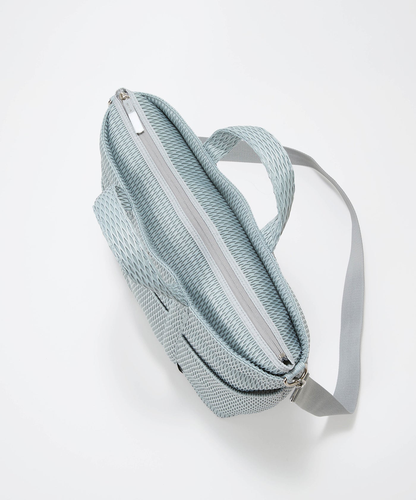 トートバッグ pukupen Multi Stripe Mesh Long Tote Bag | Pasand by ne Quittez pas