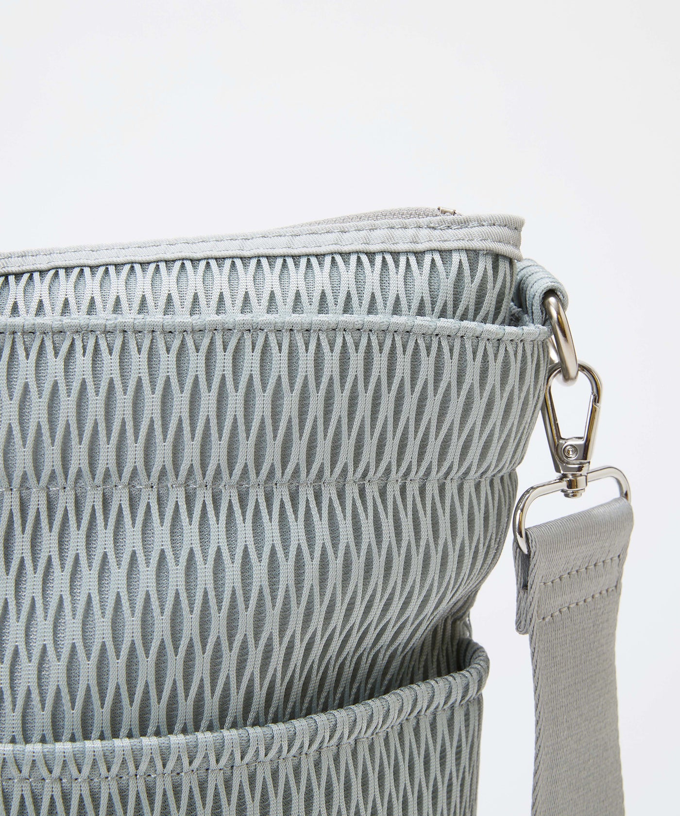 ぴのまる様 MESH SHOULDER BAG Zara + Metallic Mesh Shoulder Bag
