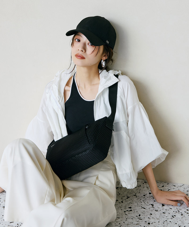 ポリメッシュ ショルダーバッグ