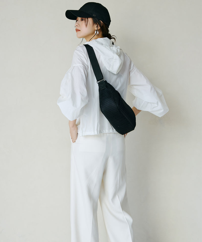 ポリメッシュ ショルダーバッグ