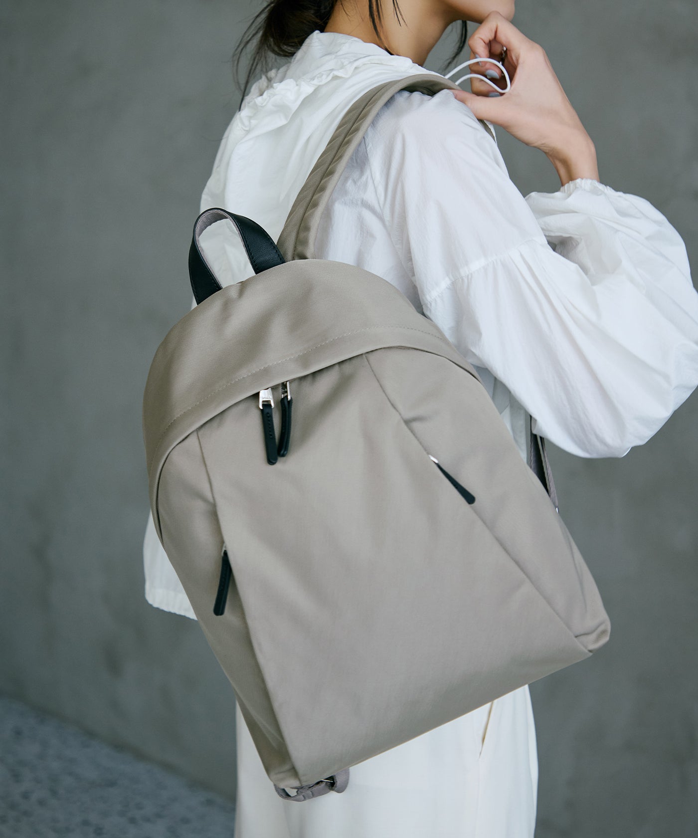 新色追加】SLANT スラント ナイロン ユーティリティ リュック バック