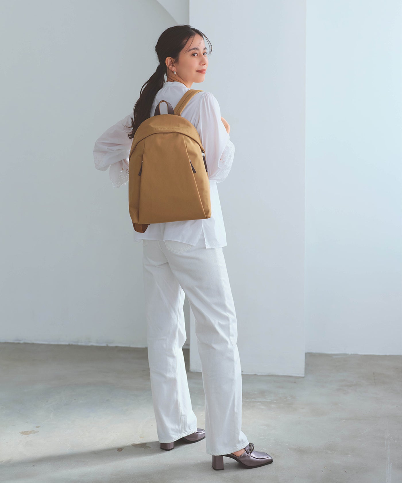 新色追加】SLANT スラント ナイロン ユーティリティ リュック バック