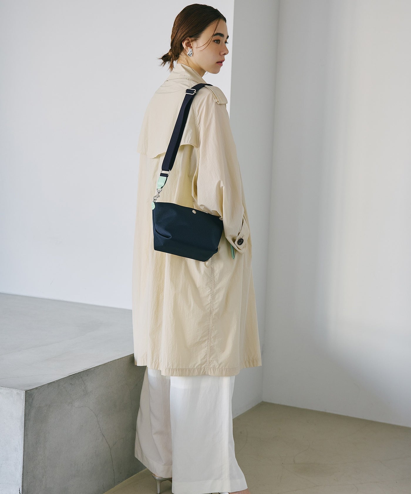 RANCLIC 未使用　ワンショルダー　トップス ワンショルダーショート丈Tシャツ[kz548] | レディースファッション