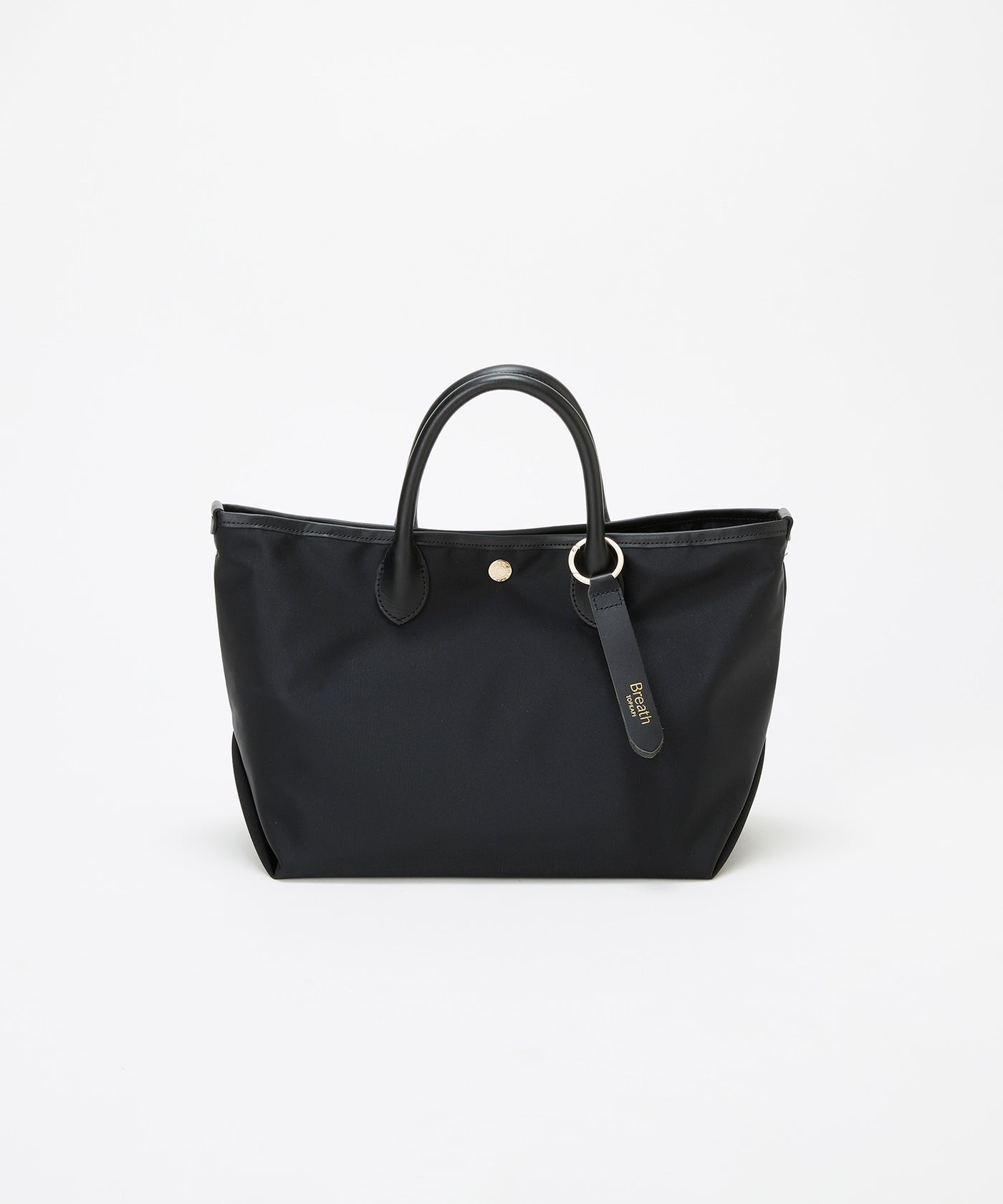 トプカピ（TOPKAPI）/【Breath TOPKAPI】ナイロン レザーハンドル シンプル ミニ トートバッグ / 軽量 ナイロン レザーハンドル シンプル ミニ トートバッグ / 軽量