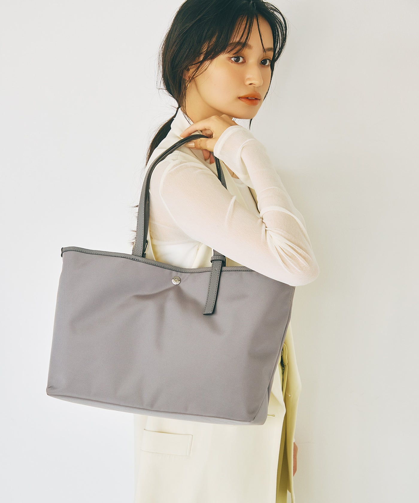 撥水 2way A4 トートバッグ / ミニポーチセット – TOPKAPI