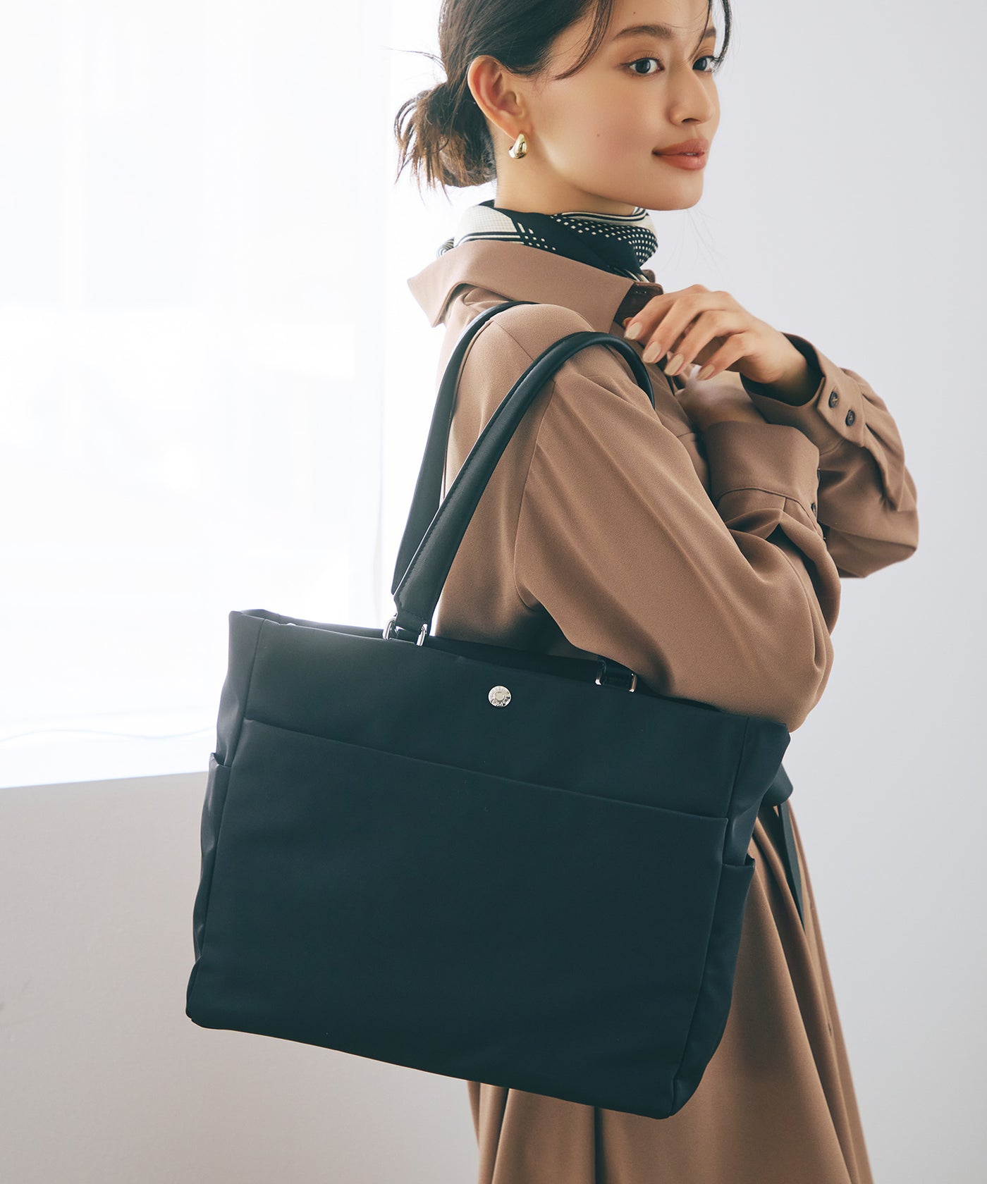 ナイロン 多機能 A4 トートバッグ / 撥水 – TOPKAPI（トプカピ）