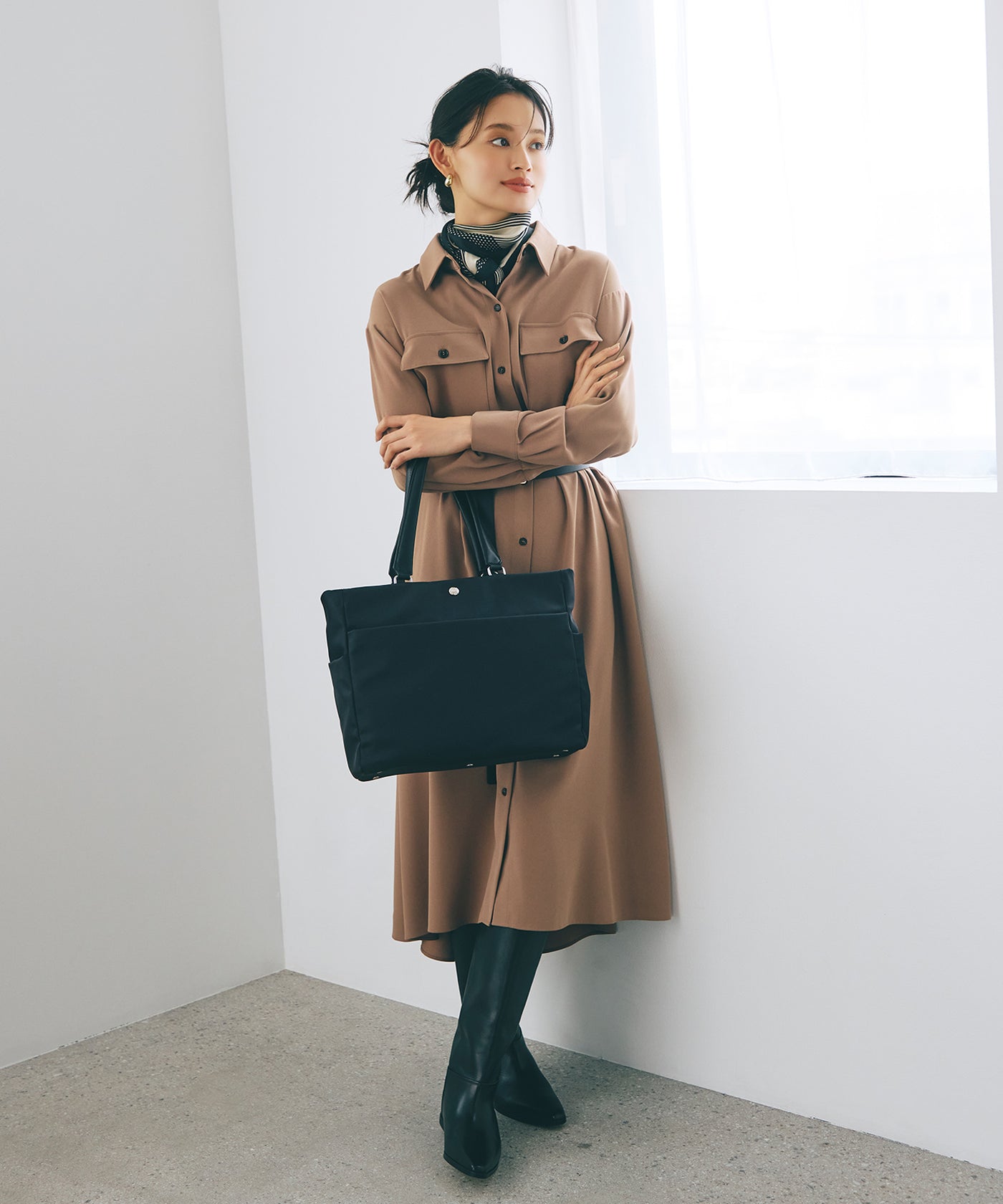 ナイロン 多機能 A4 トートバッグ / 撥水 – TOPKAPI（トプカピ）