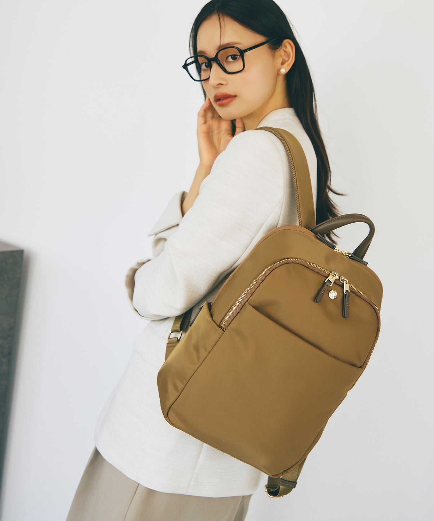 【美品　Breath TOPKAPI】ブレス　トプカピ　ナイロン 多機能リュック ナイロン 多機能リュック / 撥水 / PC対応 – TOPKAPI（トプカピ）