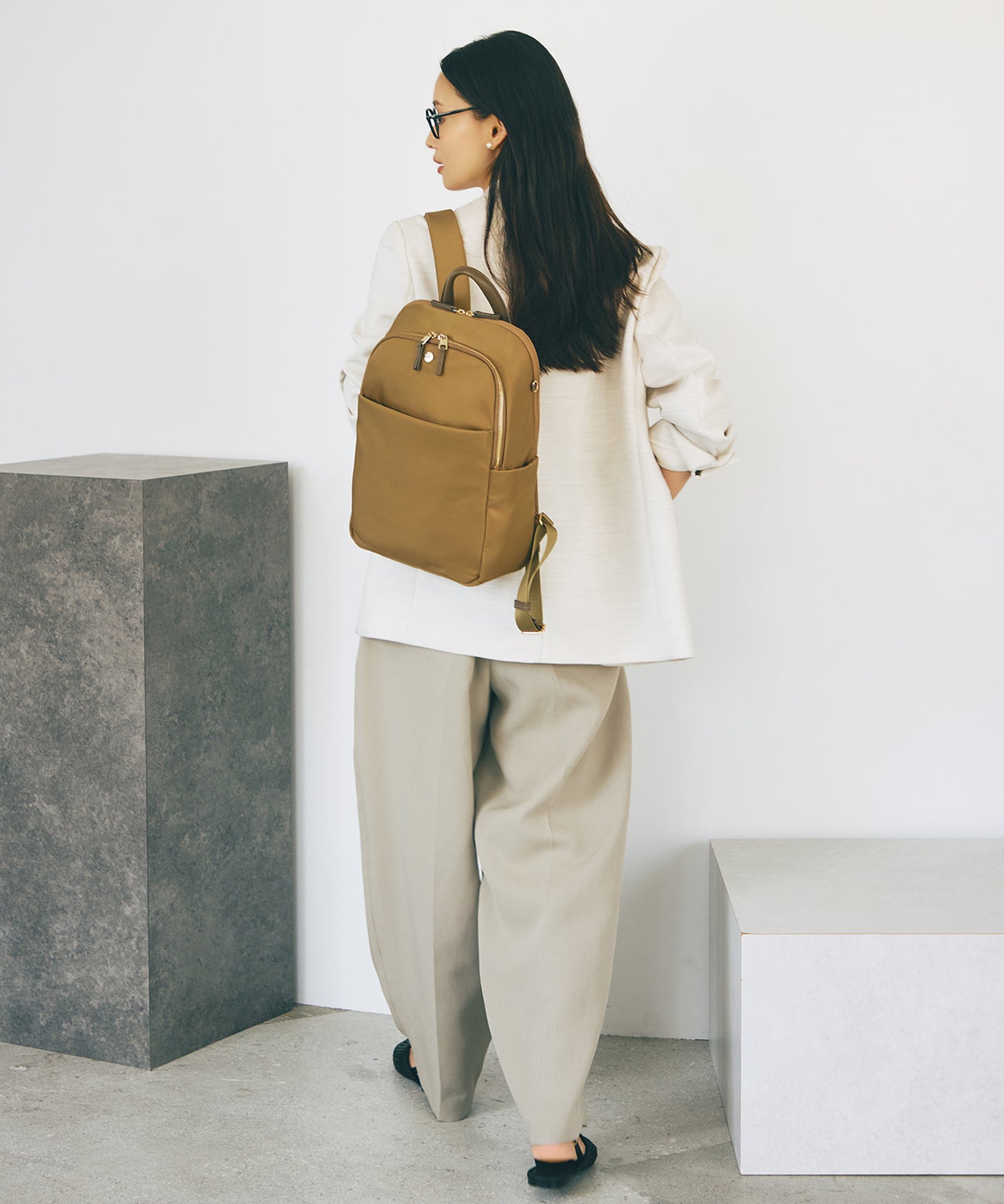 ナイロン 多機能リュック / 撥水 / PC対応 – TOPKAPI（トプカピ）