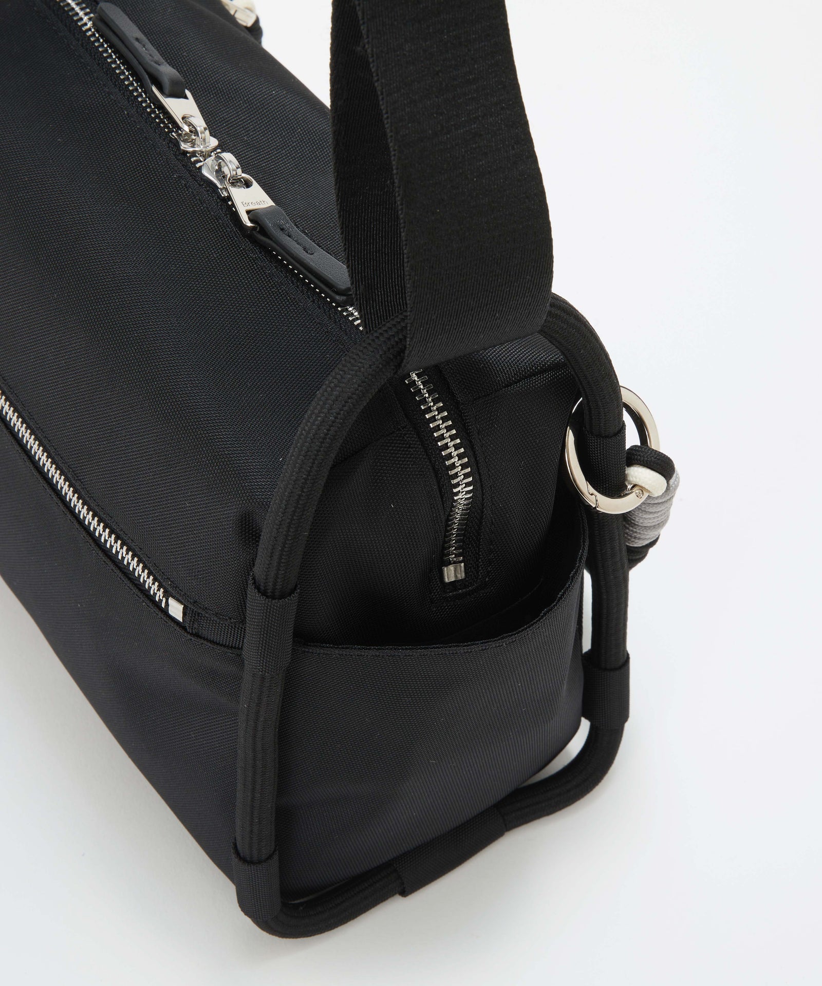 新品 タグ付きTOPKAPI ブラック ショルダーバッグ トプカピ TOPKAPI シュリンクレザー スクエア 2way ショルダー