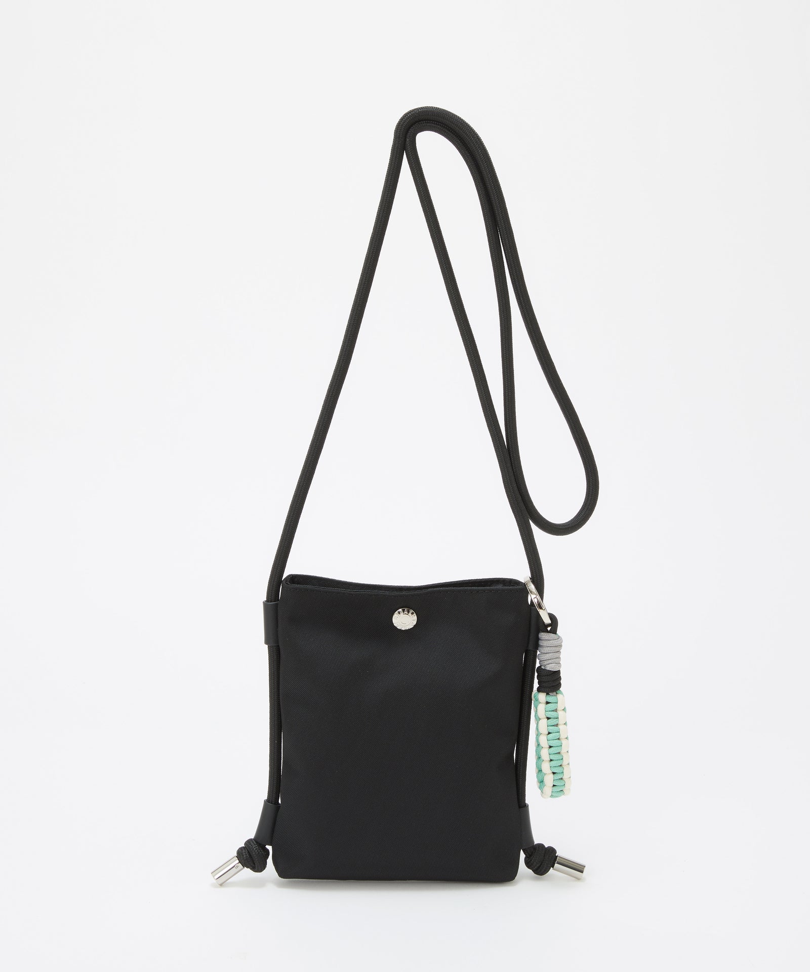 コードチャーム付き ミニショルダーバッグ / サコッシュ – TOPKAPI