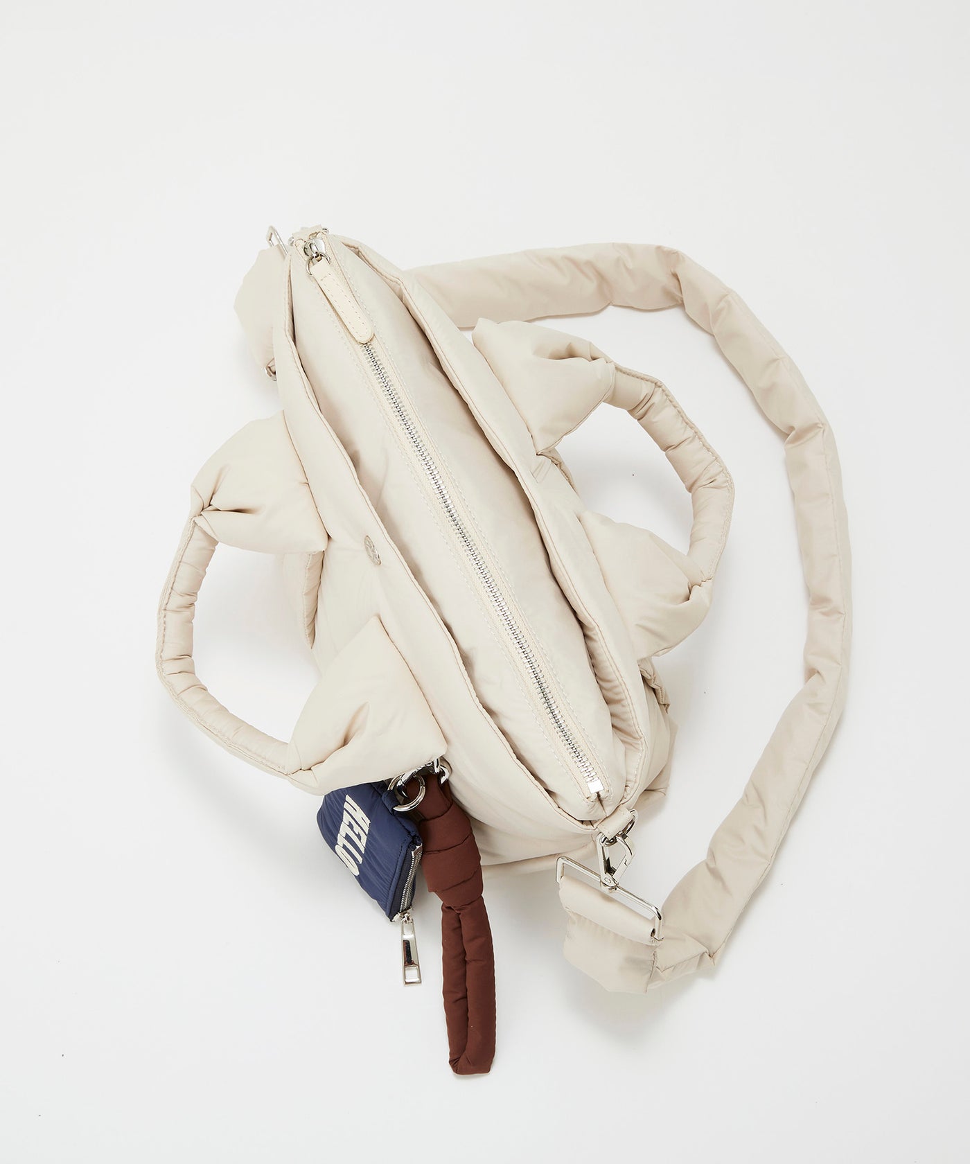 パフィング 2way ミニ トートバッグ チャーム付き – TOPKAPI（トプカピ）