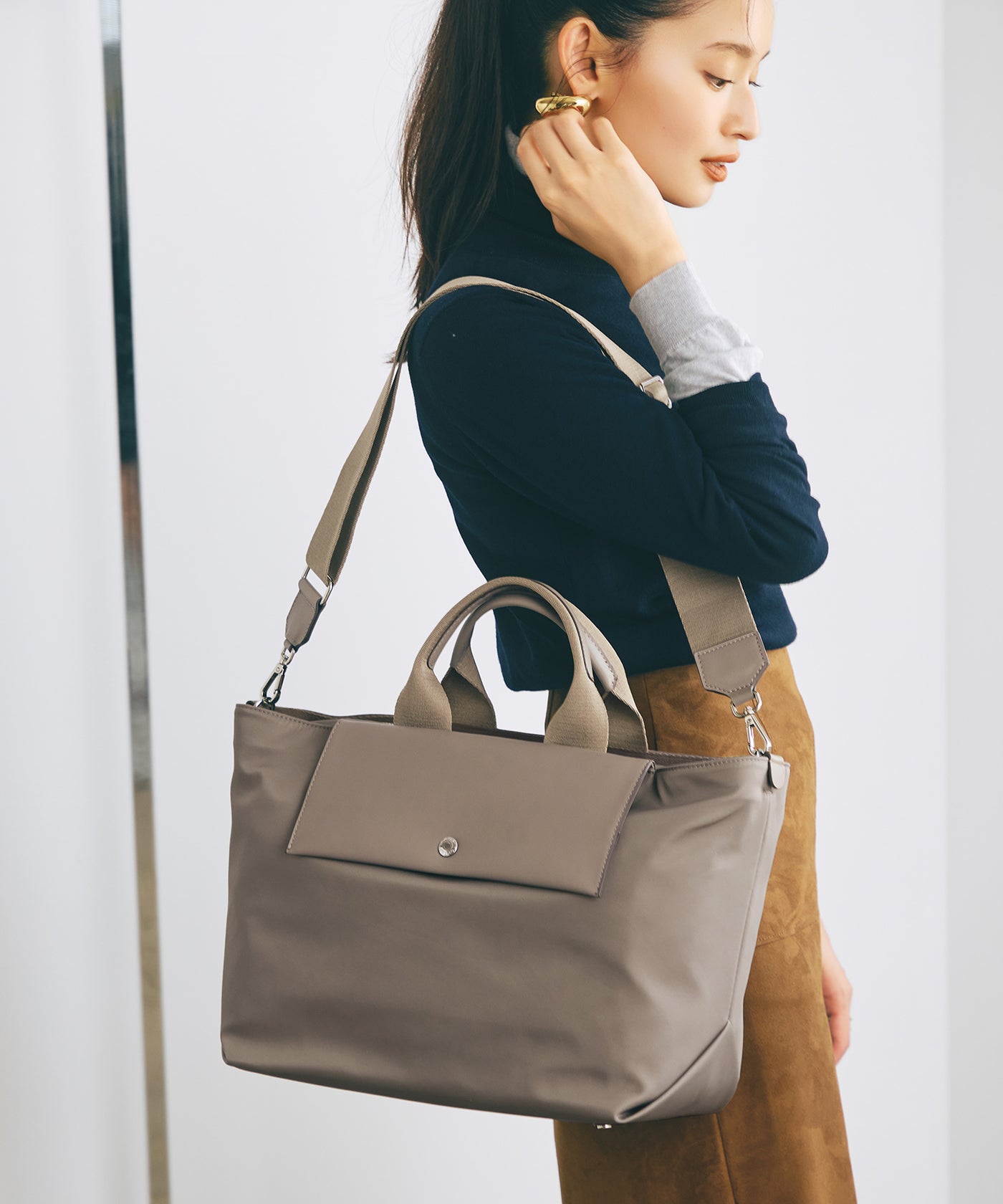 DAY TRIPPER デイトリッパー ナイロン 2way トートバッグ A4対応