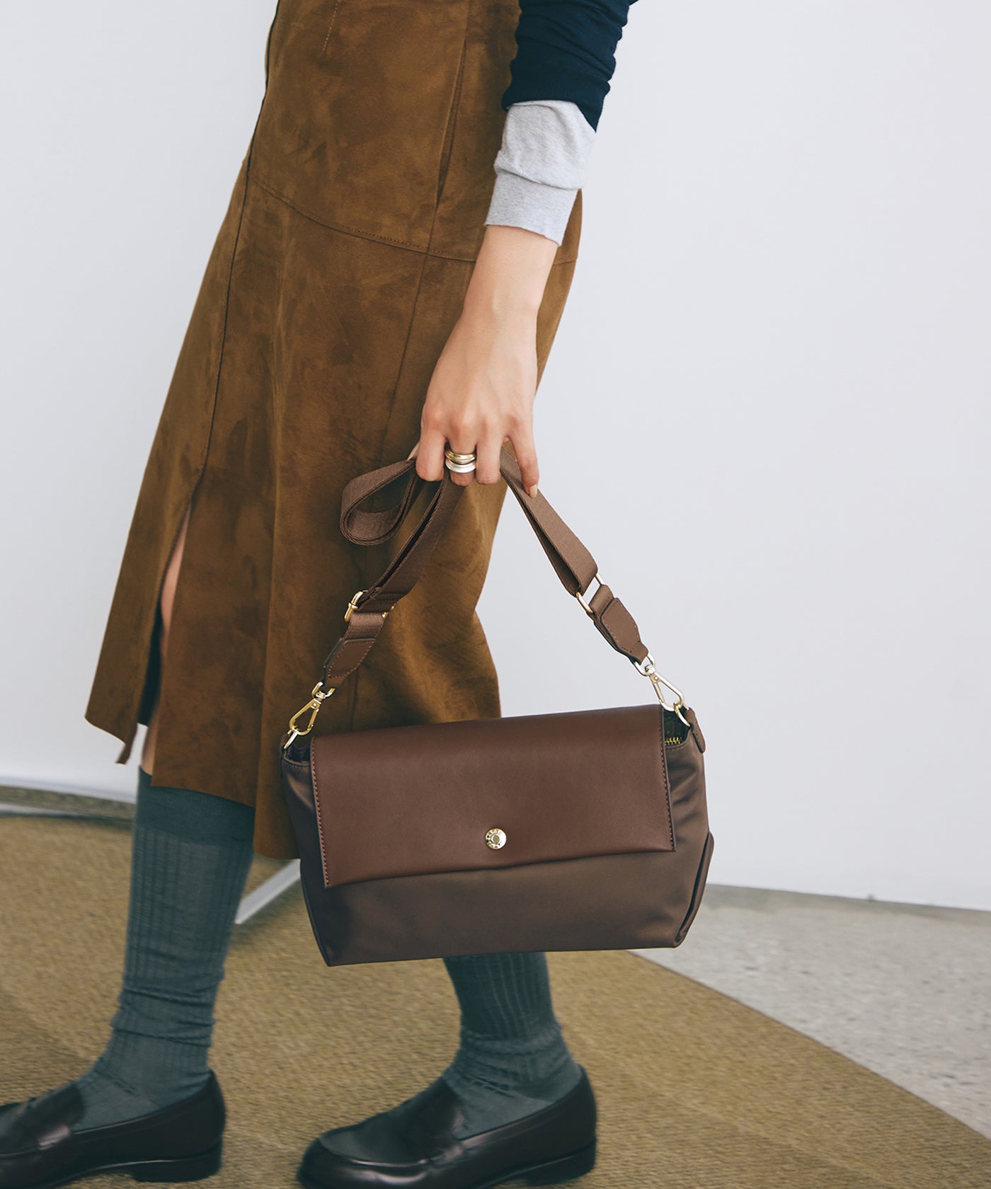 DAY TRIPPER デイトリッパー ナイロン ショルダーバッグ – TOPKAPI