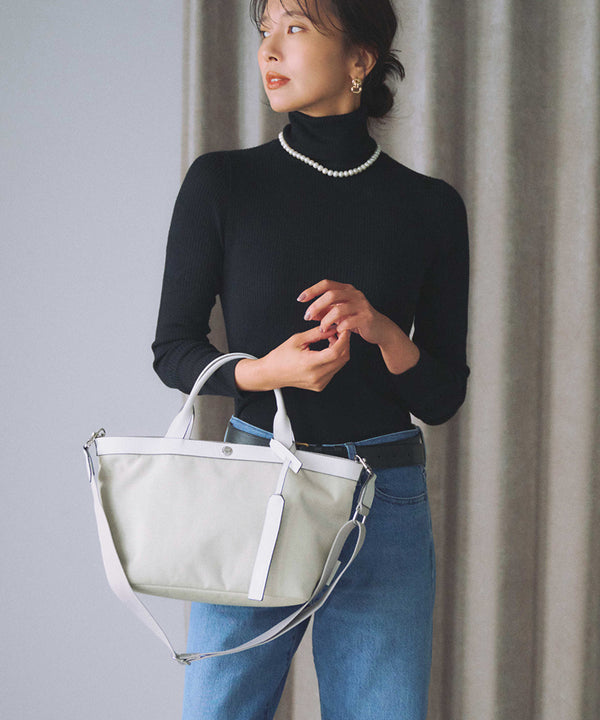 FLOAT フロート ナイロン ミニ トートバッグ　軽量 / 撥水