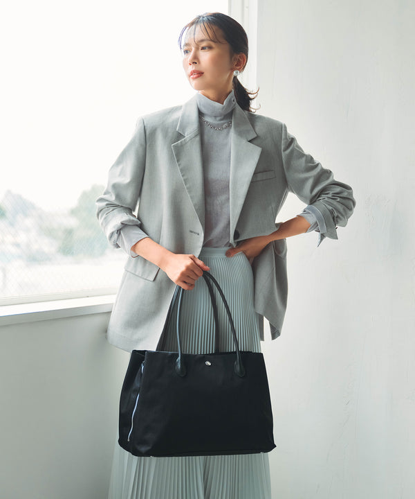 ALINE アライン ナイロン ボストン トートバッグ　A4 / 軽量 / 肩掛け / 大容量 / 旅行 / 出張 / 通勤