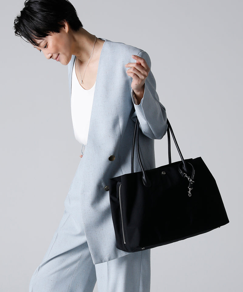 ALINE アライン ナイロン ボストン トートバッグ A4 / 軽量 / 肩掛け