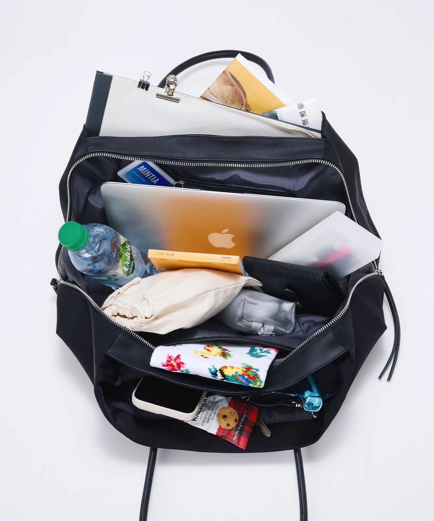 ALINE アライン ナイロン ボストン トートバッグ A4 / 軽量 / 肩掛け