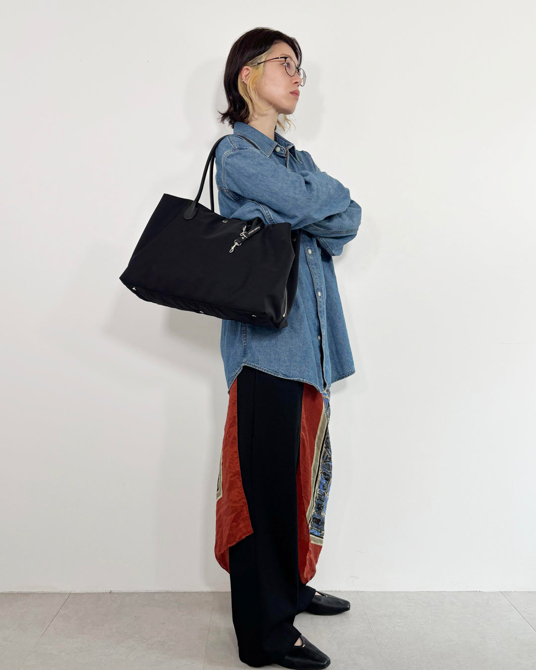 【CLASSY.しごできバッグ賞受賞】ALINE ナイロン ボストン トートバッグ / A4