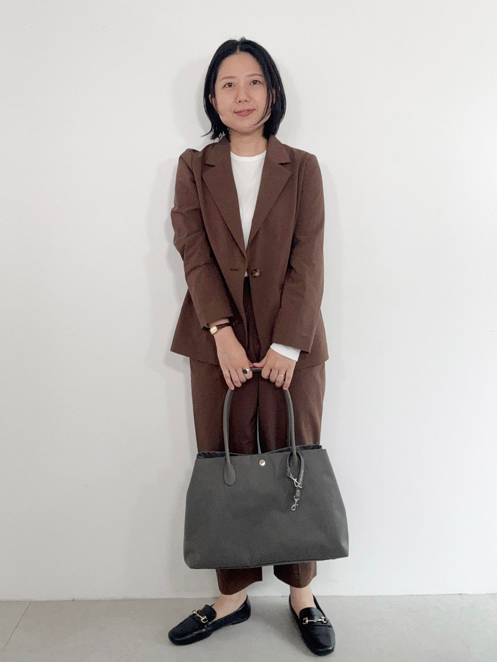 【CLASSY.しごできバッグ賞受賞】ALINE ナイロン ボストン トートバッグ / A4