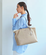 MORPH モーフ リンクルナイロン トートバッグ チャーム付き　A4 / 超軽量