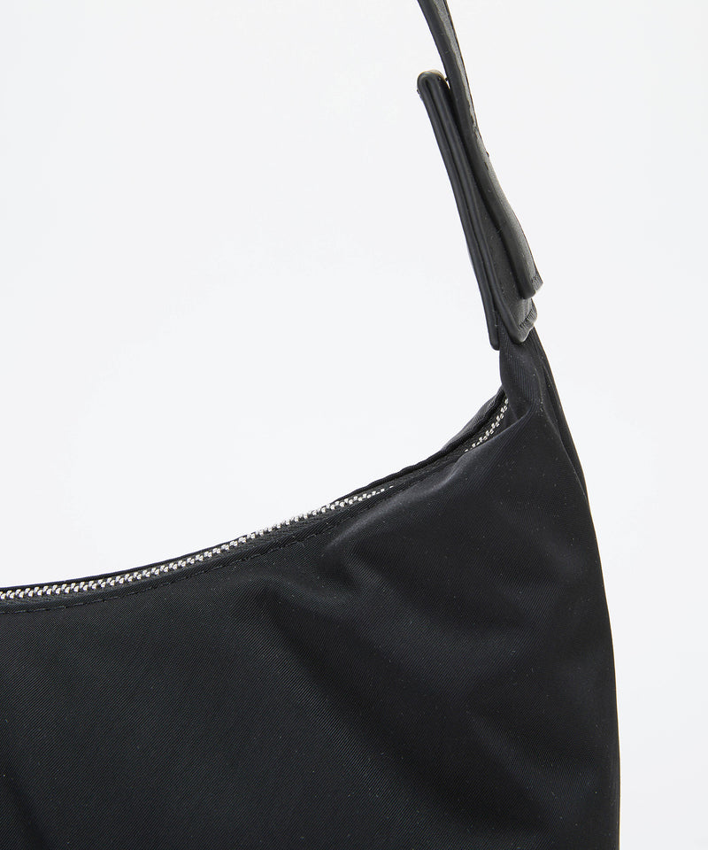 muuet リブワンショルダー ブラック 新品 値下げ可能 MORPHEE＜モルフェ＞ ワンハンドルショルダーバッグ（2270283