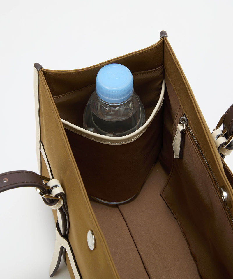 小物 028 FRAME フレーム レザーベルト ワイド ミニ トートバッグ – TOPKAPI