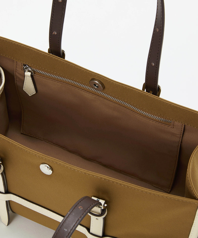 FRAME フレーム レザーベルト ワイド ミニ トートバッグ – TOPKAPI