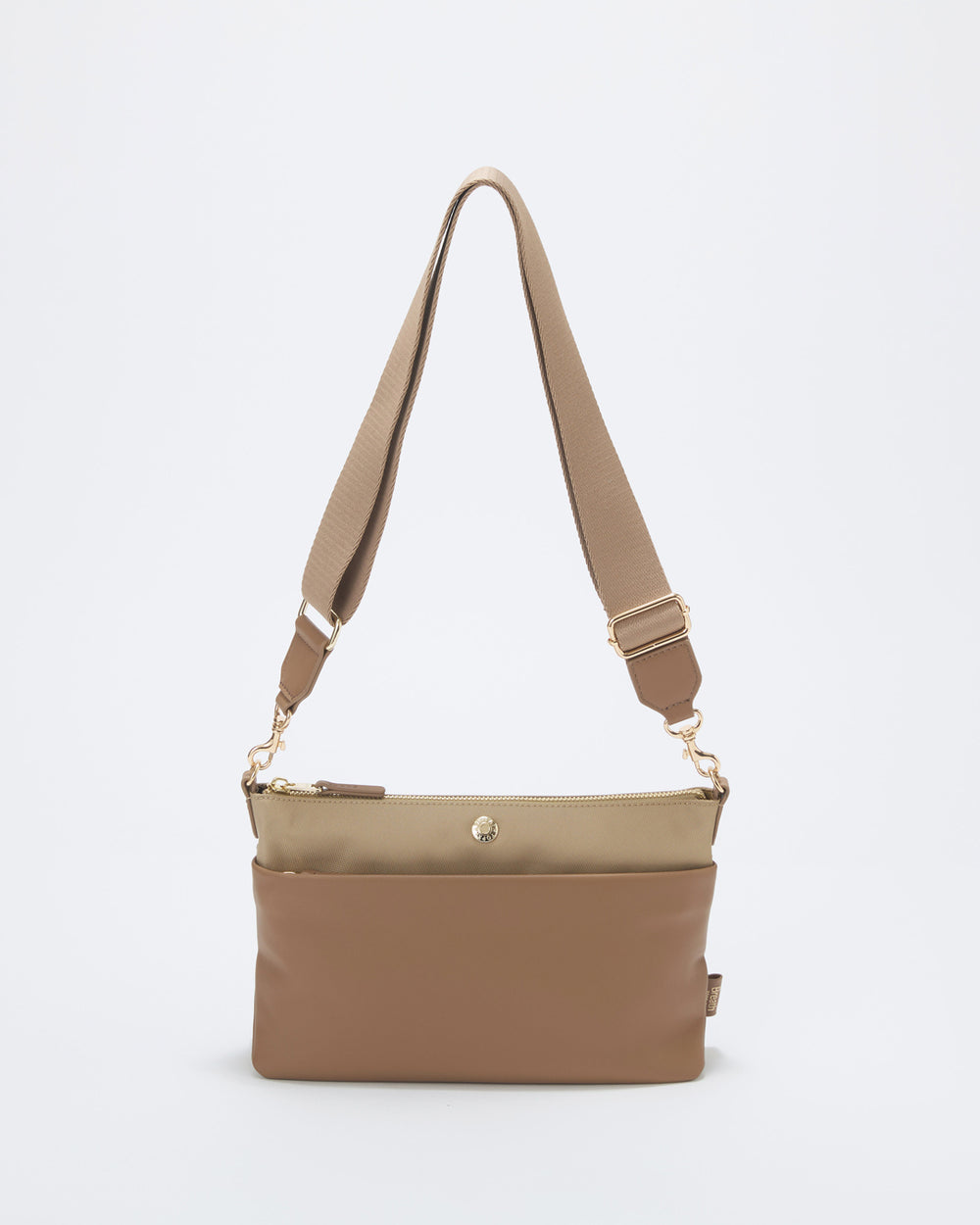 louren_tokyo バックタイコンビネイソン ベージュ S LINEA リネア レザーコンビ スワローマチ ショルダーバッグ – TOPKAPI
