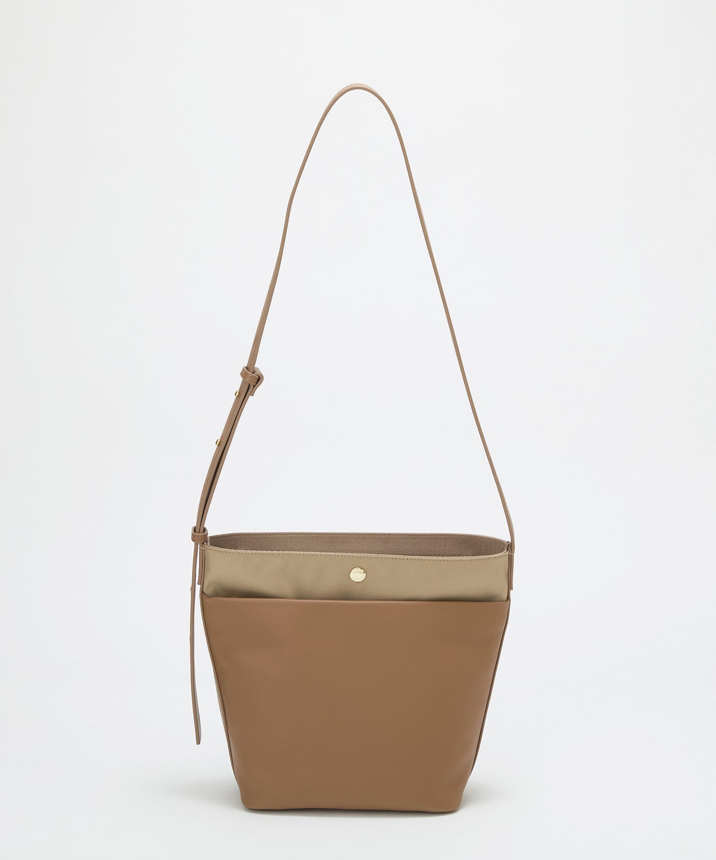 LINEA リネア レザーコンビ バケット ショルダーバッグ – TOPKAPI