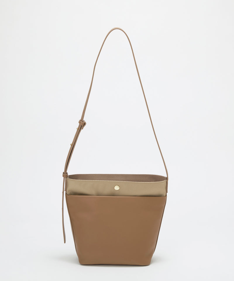 LINEA リネア レザーコンビ バケット ショルダーバッグ – TOPKAPI