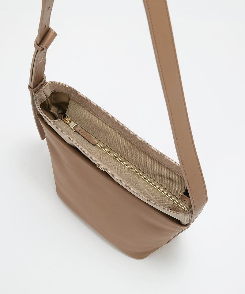 LINEA リネア レザーコンビ バケット ショルダーバッグ – TOPKAPI